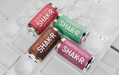 Shakeable Ready-to-Drink Cocktails
