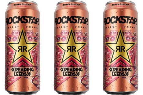 Music Festival Energy Drinks