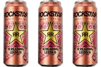 Music Festival Energy Drinks