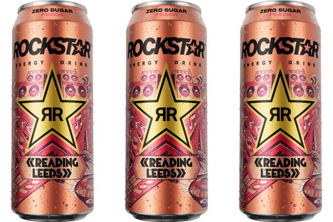 Music Festival Energy Drinks