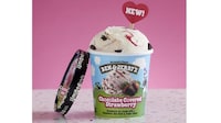Chocolatey Strawberry Ice Creams Image 1