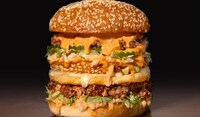 Ultra-Indulgent QSR-Inspired Burgers Image 1