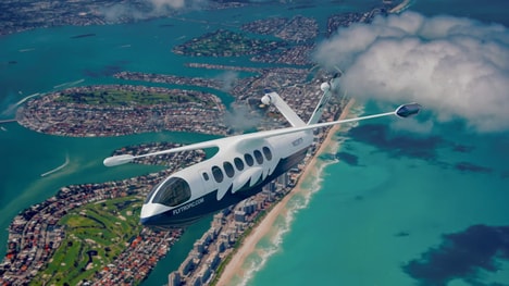 Hybrid-Electric Seaplanes