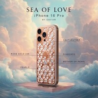 Gilded Valentine's Day Smartphones Image 3