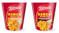 Pizza-Flavored Instant Noodles