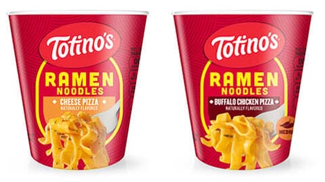 Pizza-Flavored Instant Noodles