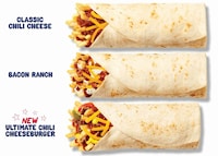 Savory Fries-Filled Burritos Image 1