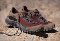 Off-Grid Exploration Hiking Sneakers Image 1