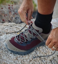 Off-Grid Exploration Hiking Sneakers Image 6