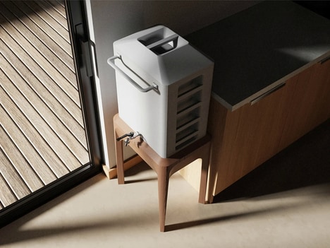 Urbanite Worm Compost Systems