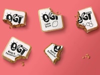 Edible Wrapper Snack Bars Image 1