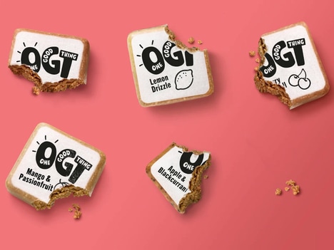 Edible Wrapper Snack Bars
