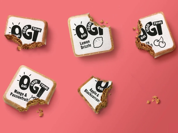 Edible Wrapper Snack Bars