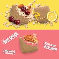 Edible Wrapper Snack Bars Image 6