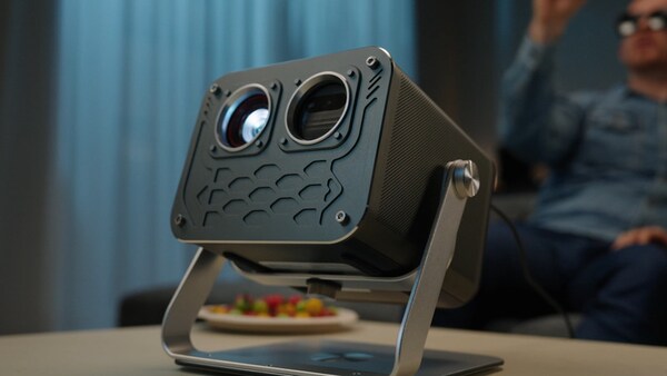 All-in-One 3D Content Projectors