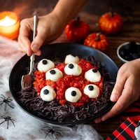 Black Rice-Inspired Ramen Noodles Image 5