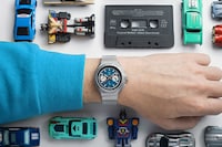 Accessible Retro-Futurism Timepieces Image 3