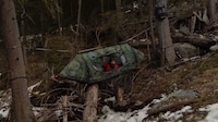 Ergonomic Suspended Camping Tents Image 1