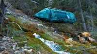 Ergonomic Suspended Camping Tents Image 2