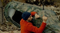 Ergonomic Suspended Camping Tents Image 3