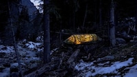Ergonomic Suspended Camping Tents Image 6