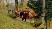 Ergonomic Suspended Camping Tents Image 8