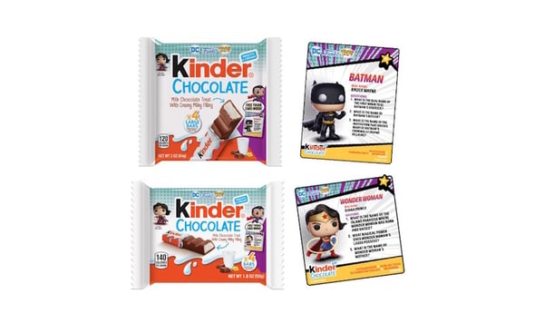 Superhero Chocolate Products