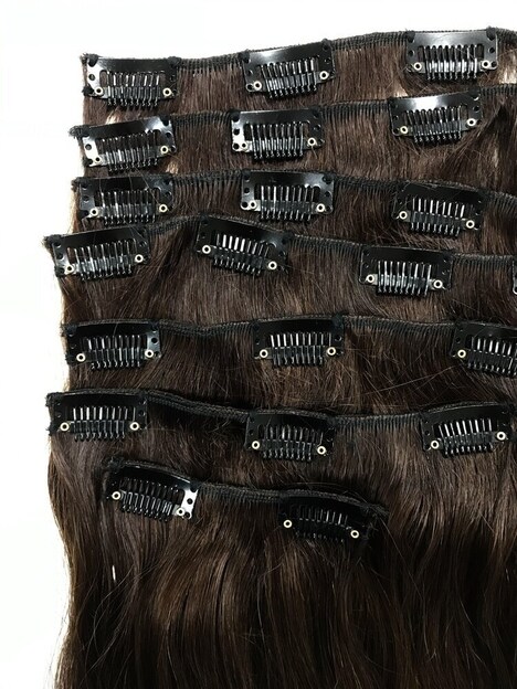 Virgin Clip-In Hair Extensions