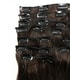 Virgin Clip-In Hair Extensions Image 1