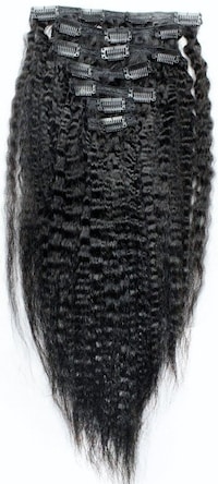 Virgin Clip-In Hair Extensions Image 2