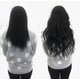 Virgin Clip-In Hair Extensions Image 3