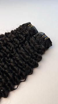 Virgin Clip-In Hair Extensions Image 4