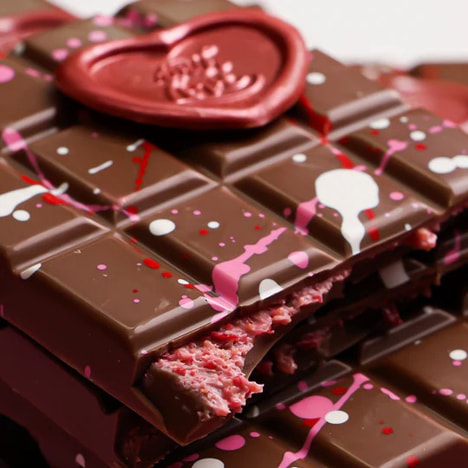 Brazilian-Inspired Valentine's Chocolates