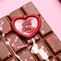 Brazilian-Inspired Valentine