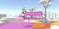 Vibrant Interactive Digital Artworks