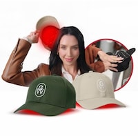 Low-Level Laser Therapy Hats