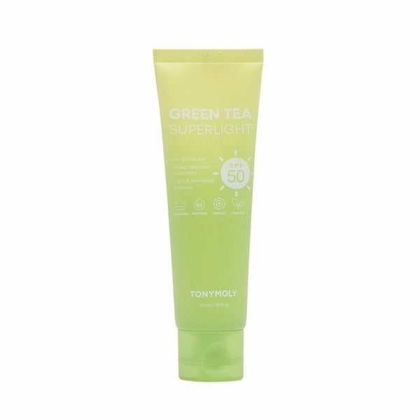 Green Tea-Inspired Sunscreens