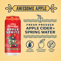 Apple Cider Spritz Beverages