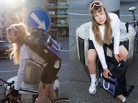 Commuter-Focused Reflected Bag Designs