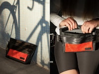 Commuter-Focused Reflected Bag Designs Image 2