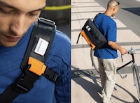 Commuter-Focused Reflected Bag Designs Image 4