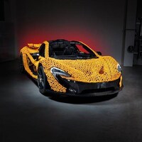 Impressive Life-Size LEGO Autos Image 1