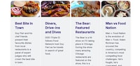 Food Show Finders