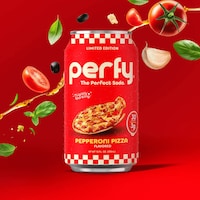 Pizza-Flavored Sodas Image 1