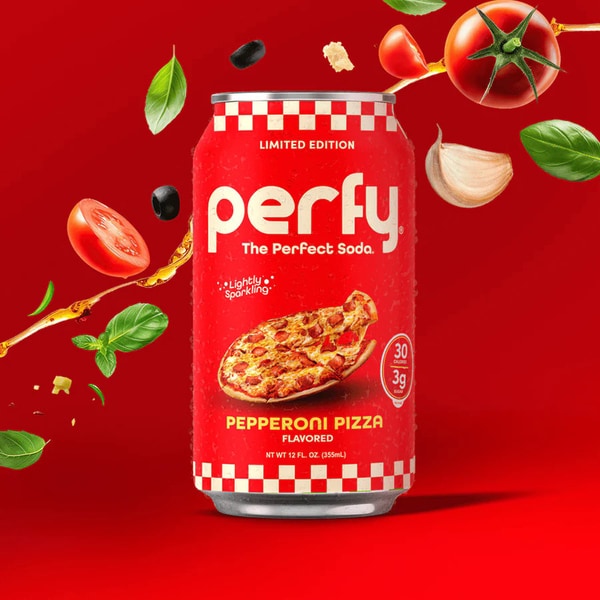Pizza-Flavored Sodas