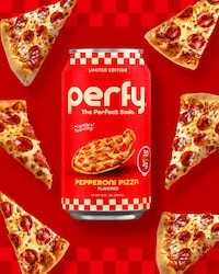 Pizza-Flavored Sodas Image 2
