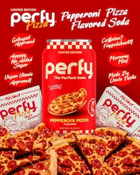 Pizza-Flavored Sodas Image 3