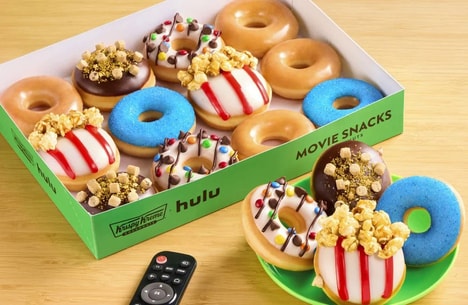Cinema-Inspired Donut Ranges