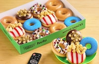 Cinema-Inspired Donut Ranges