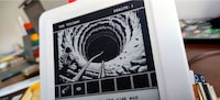 80s-Inspired E-Ink Gaming Consoles Image 5